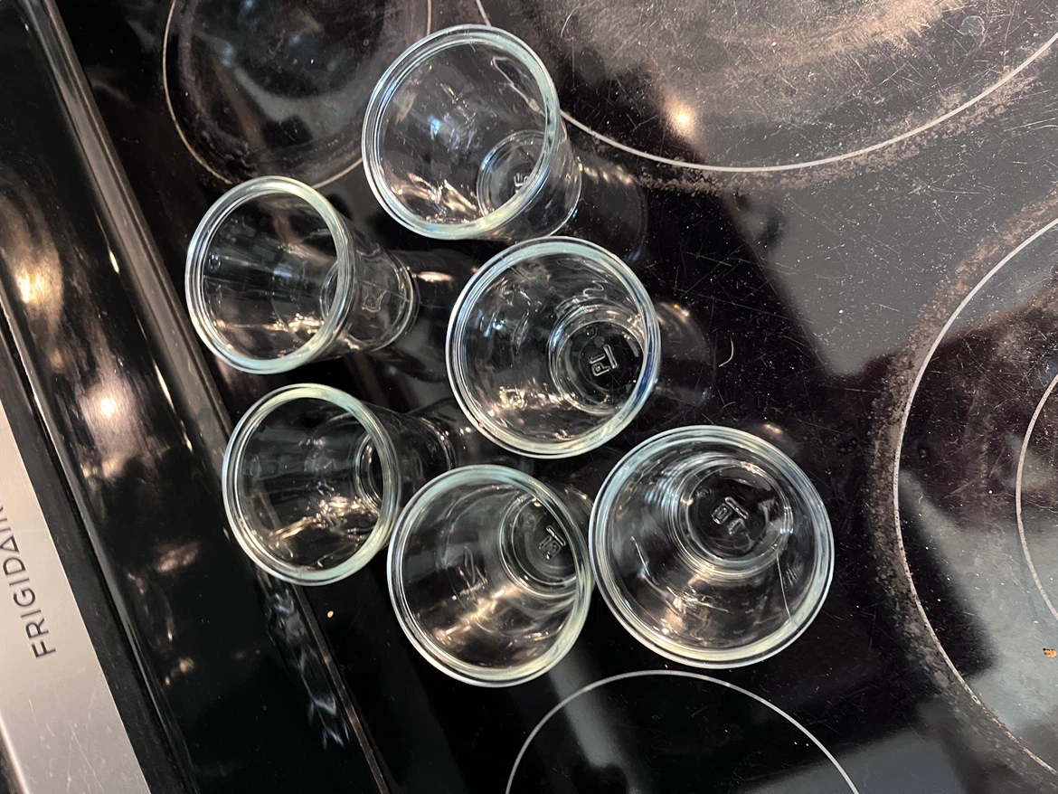 Set of 6 Weck Glass Jars - photo 2