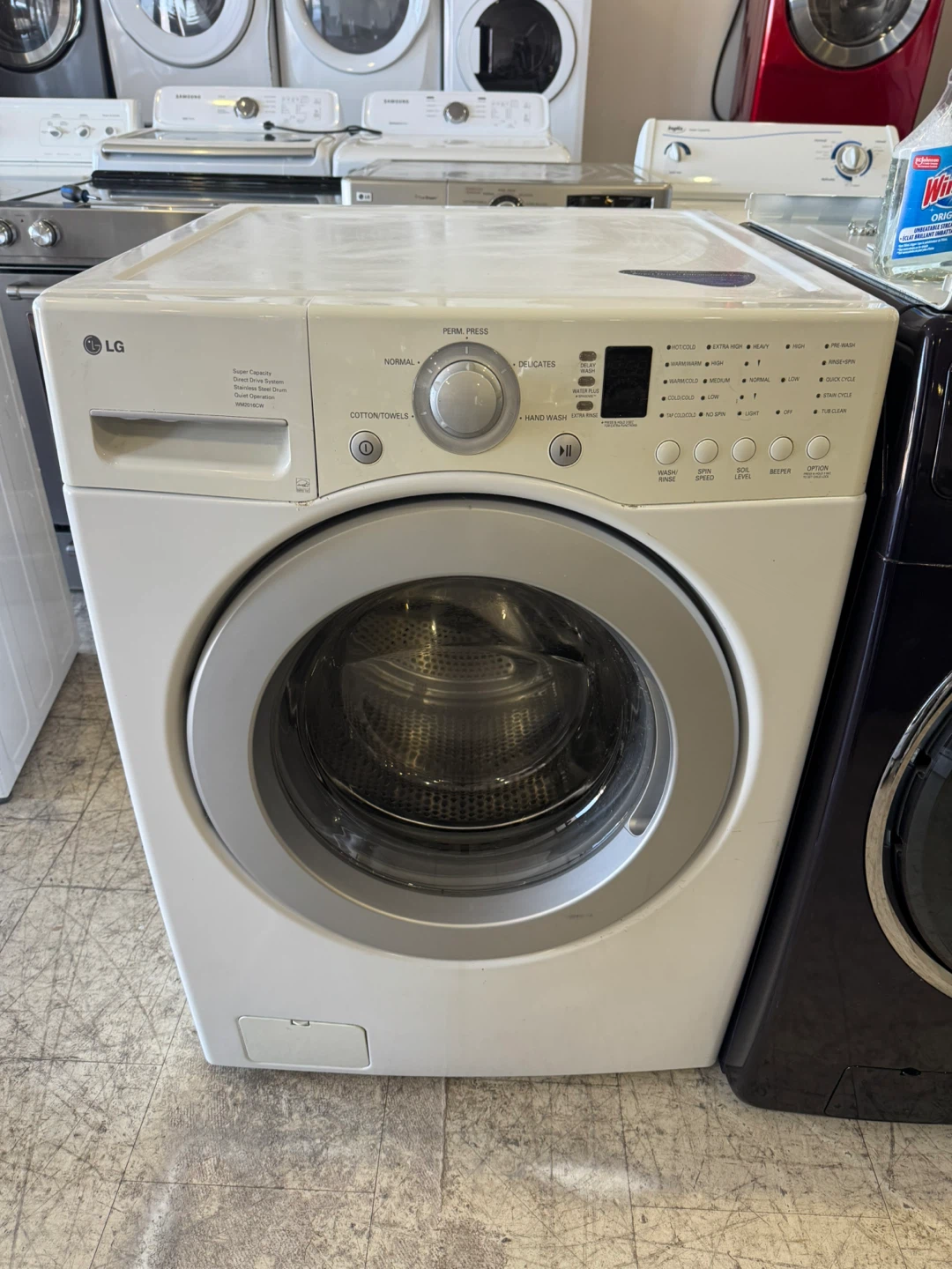 LG 27” Front Load Washing Machine