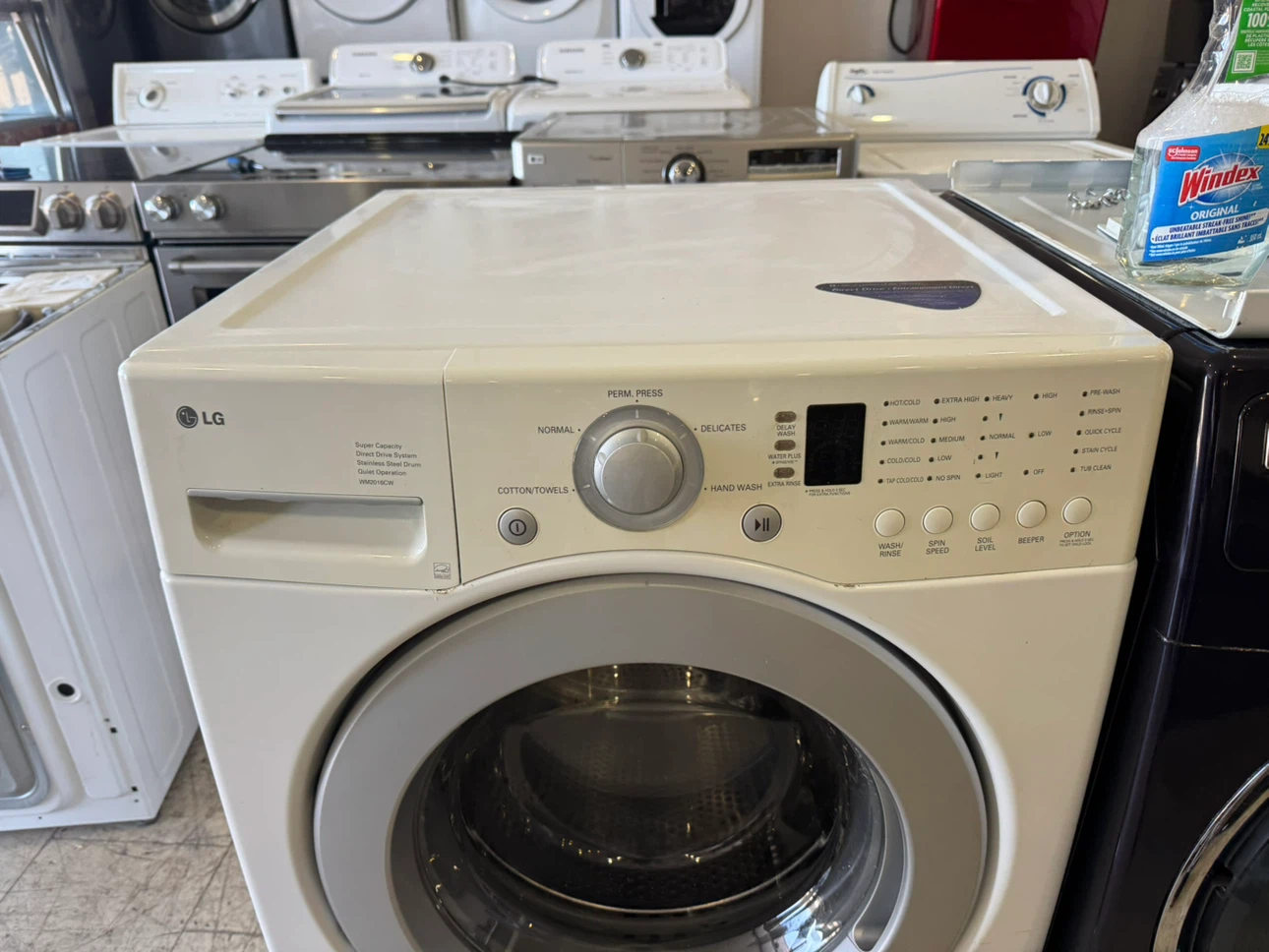 LG 27” Front Load Washing Machine - photo 2