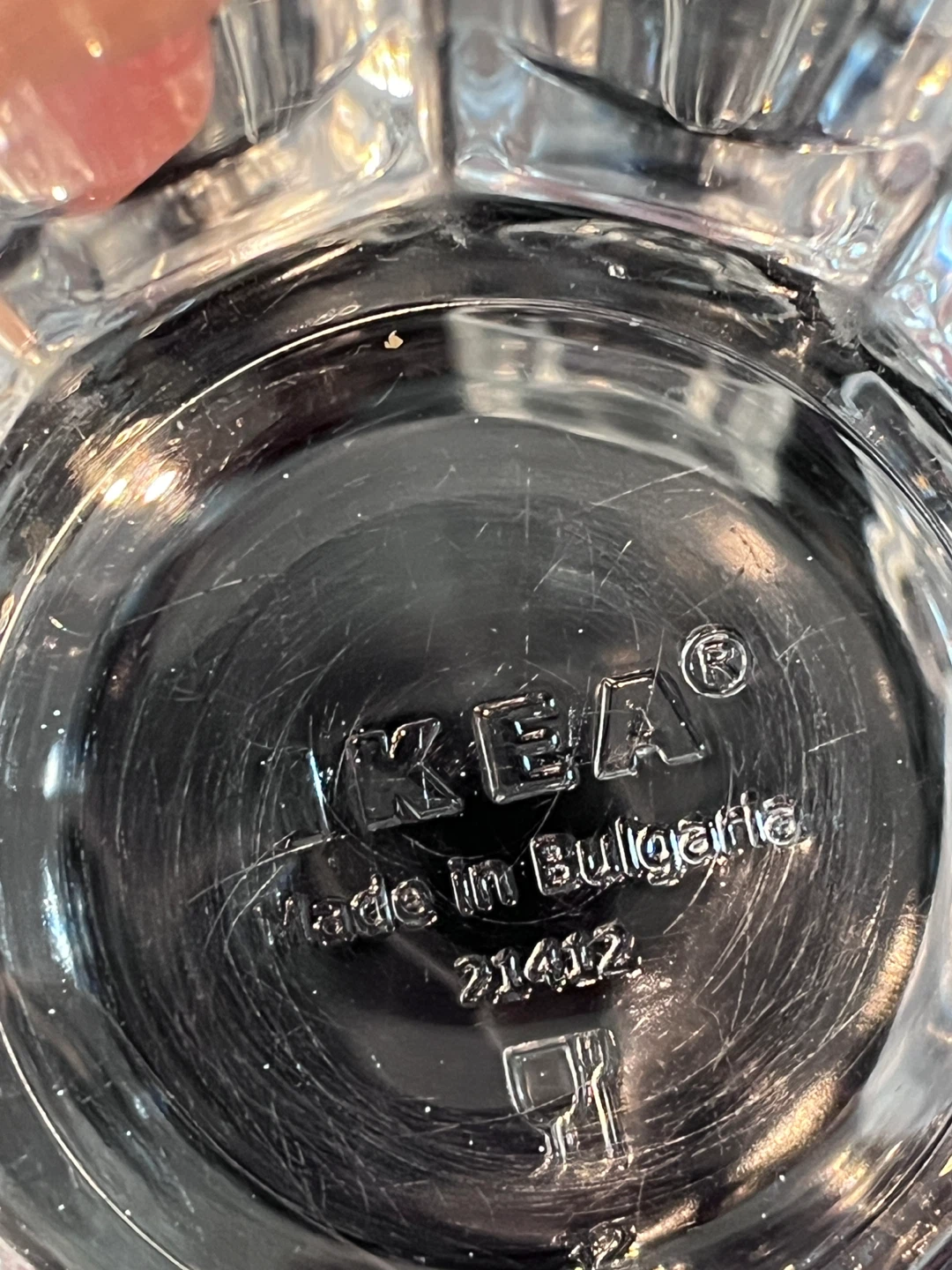Set of 6 IKEA Glasses - photo 3