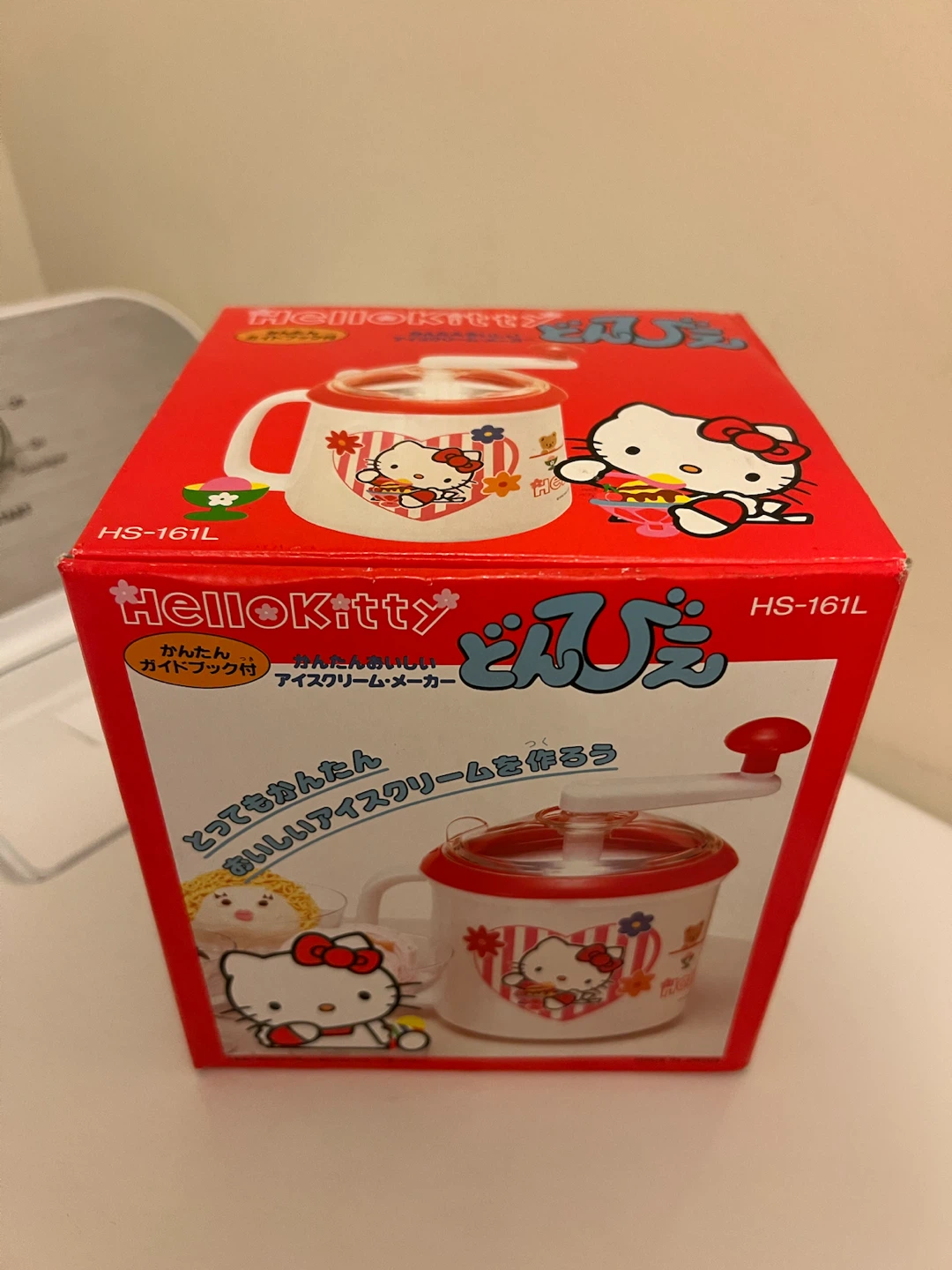 Hello Kitty Ice Cream Maker HS-161L - photo 4