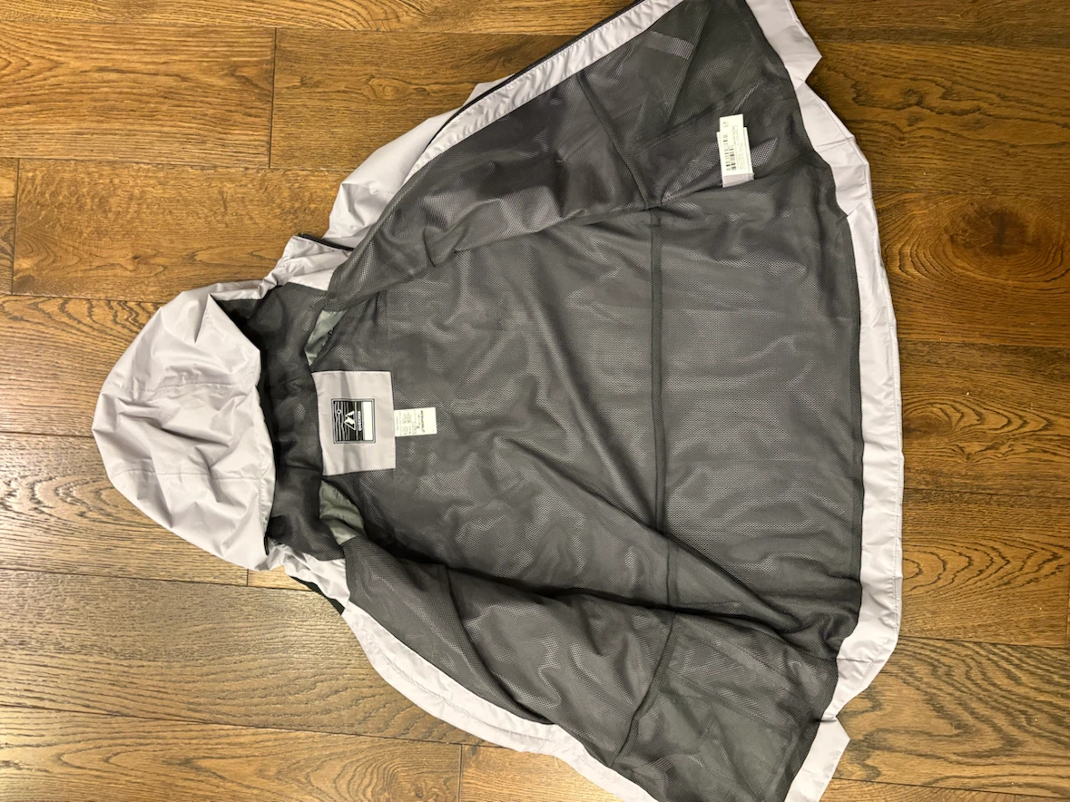 Quechua Rain Jacket for Youth - photo 3