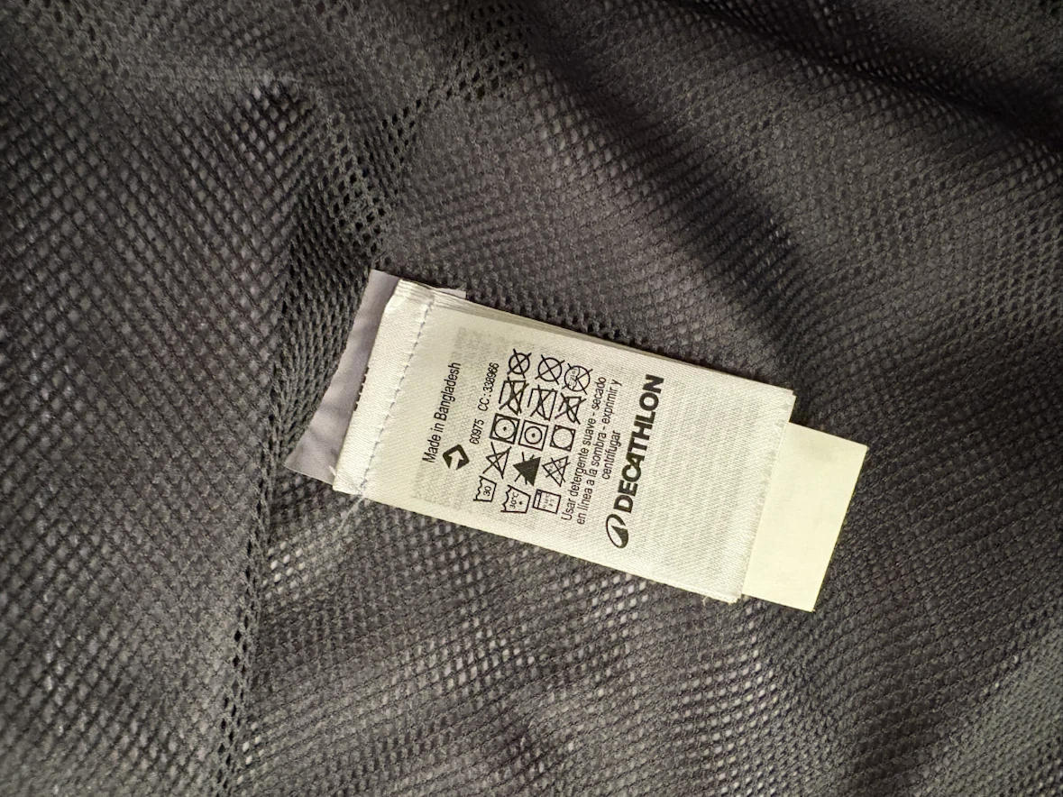 Quechua Rain Jacket for Youth - photo 5