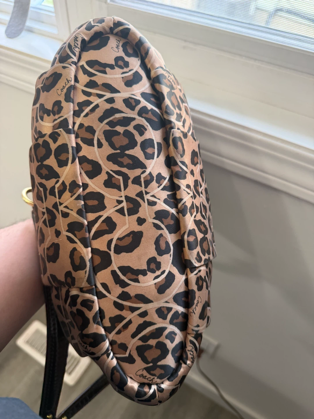 Coach Leopard Print Handbag - photo 2