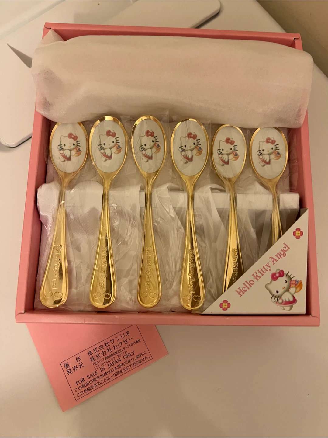 Hello Kitty Angel Spoon Set - photo 2