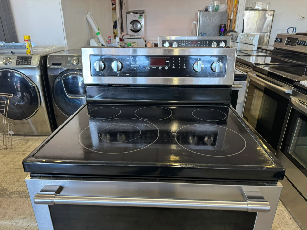 Maytag 30”Stainless Steel Electric Range - photo 2
