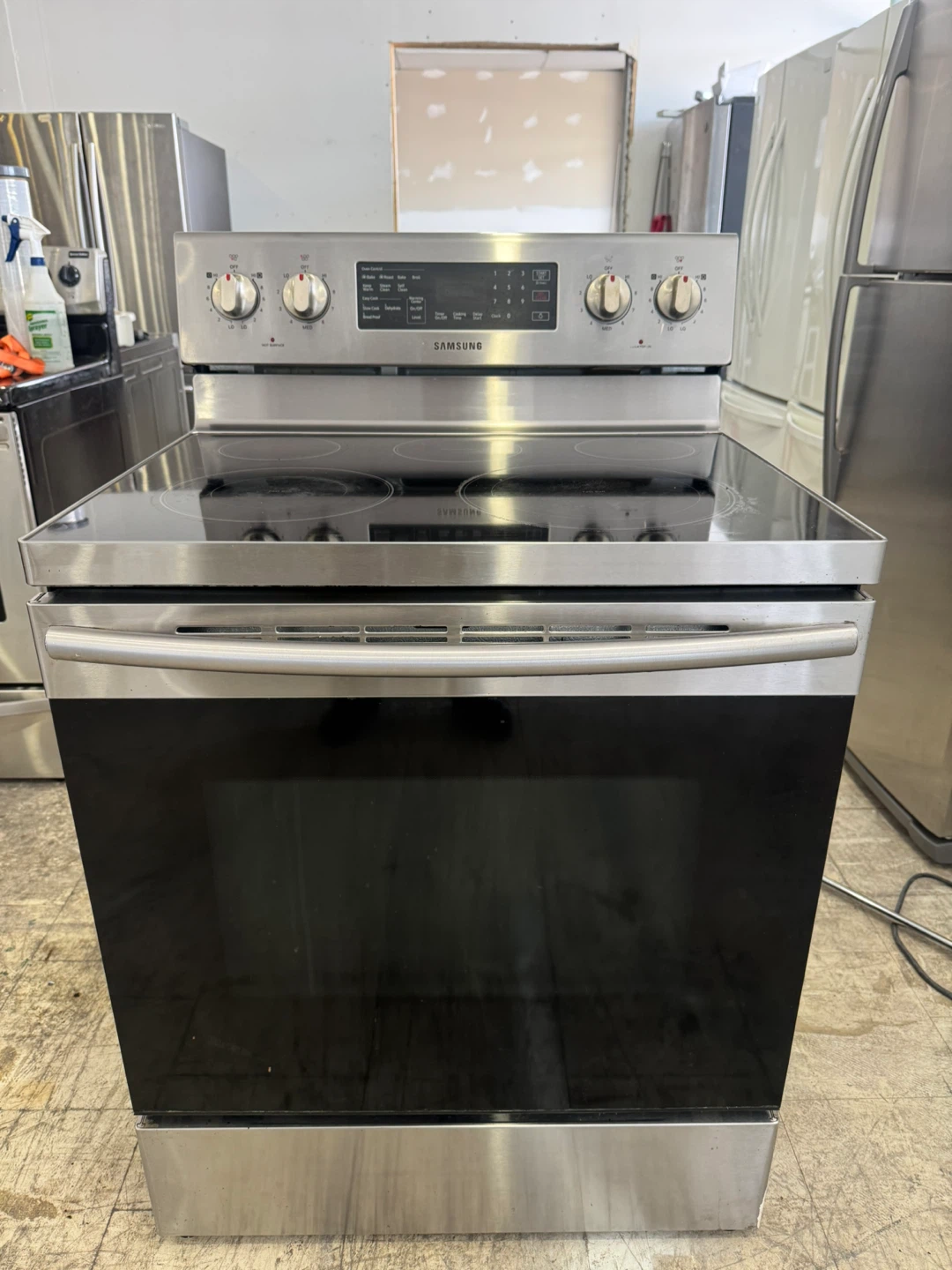 Samsung 30” Stainless Steel Electric Range
