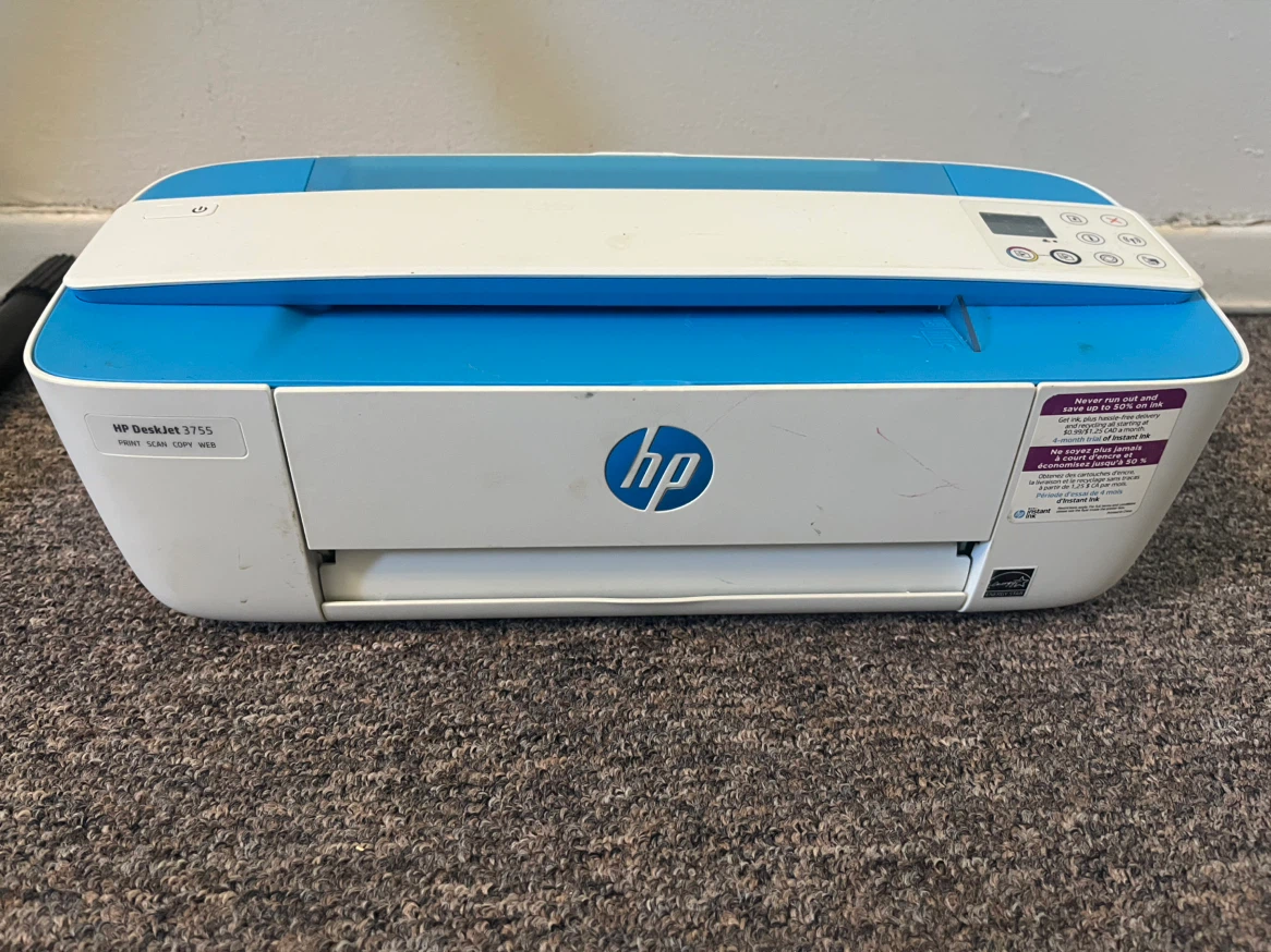 HP DeskJet 3755 All-in-One Printer