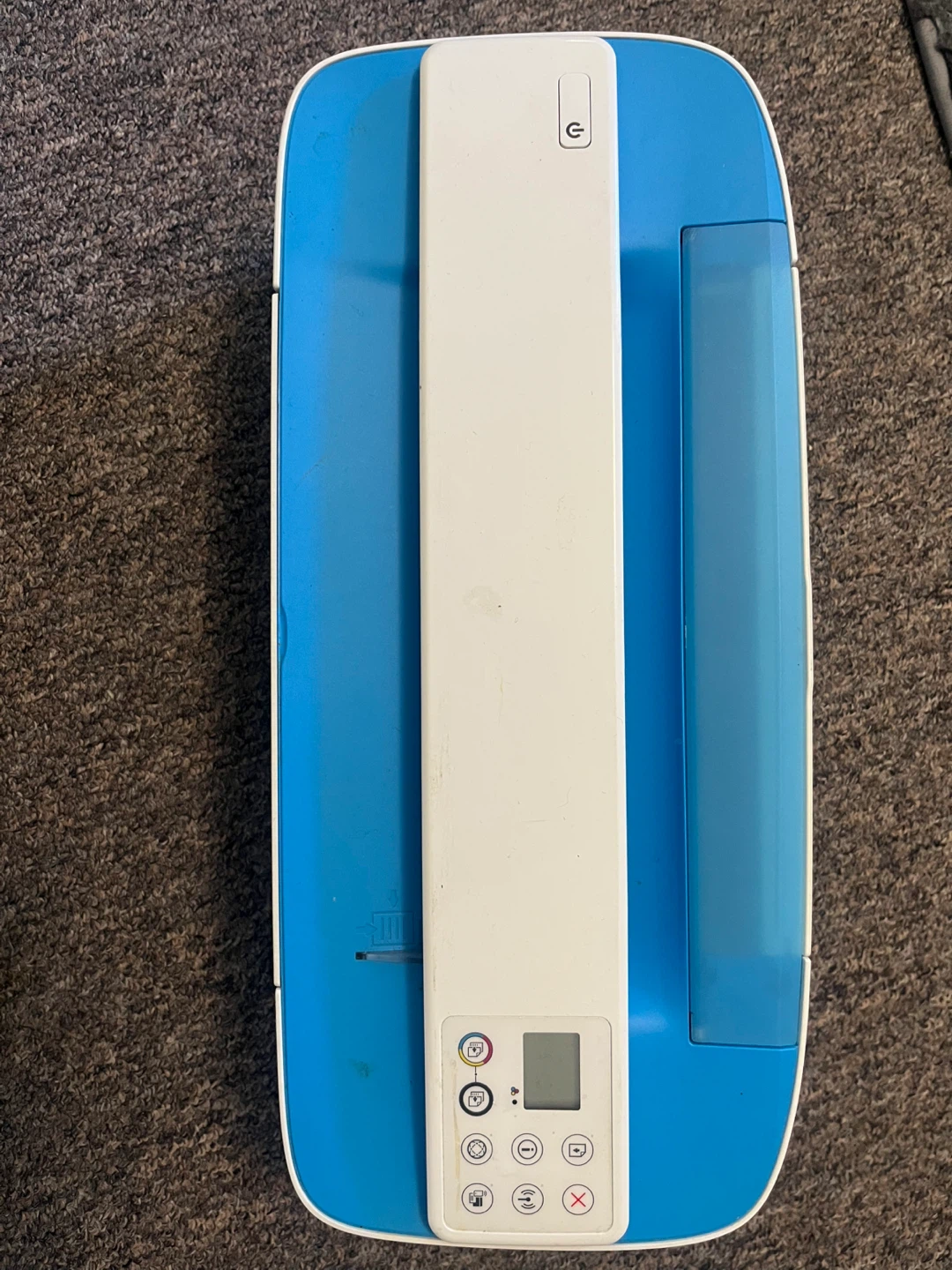 HP DeskJet 3755 All-in-One Printer - photo 2