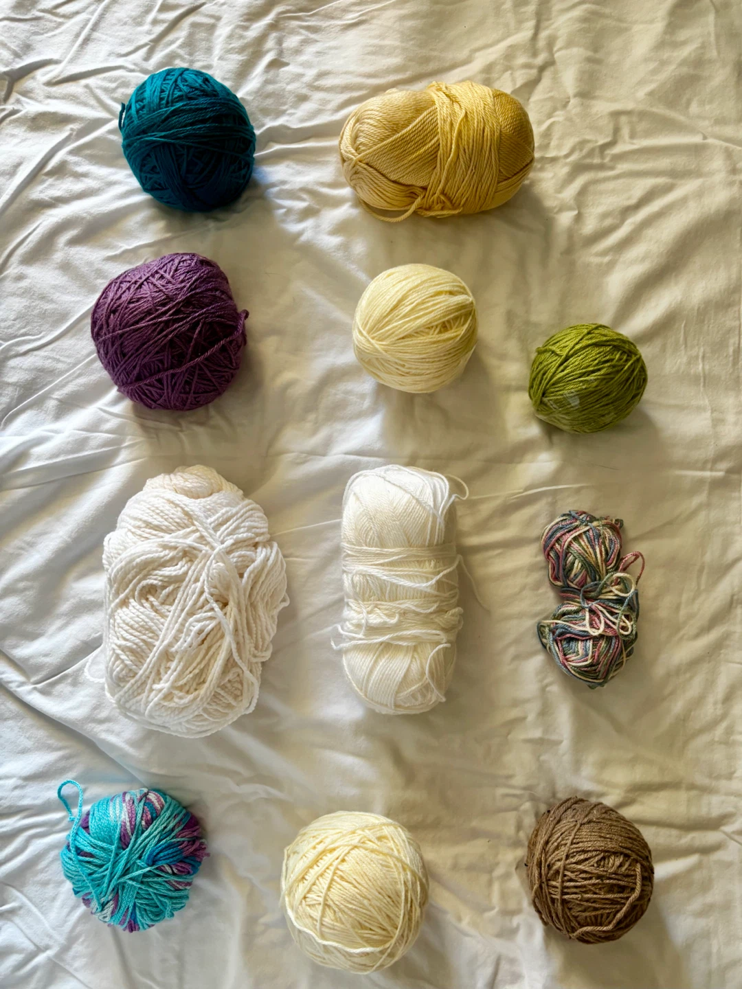 Assorted craft yarn collection - photo 3