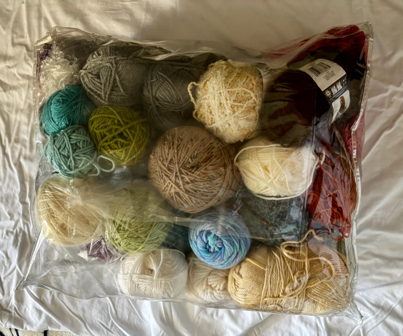 Assorted craft yarn collection - photo 4