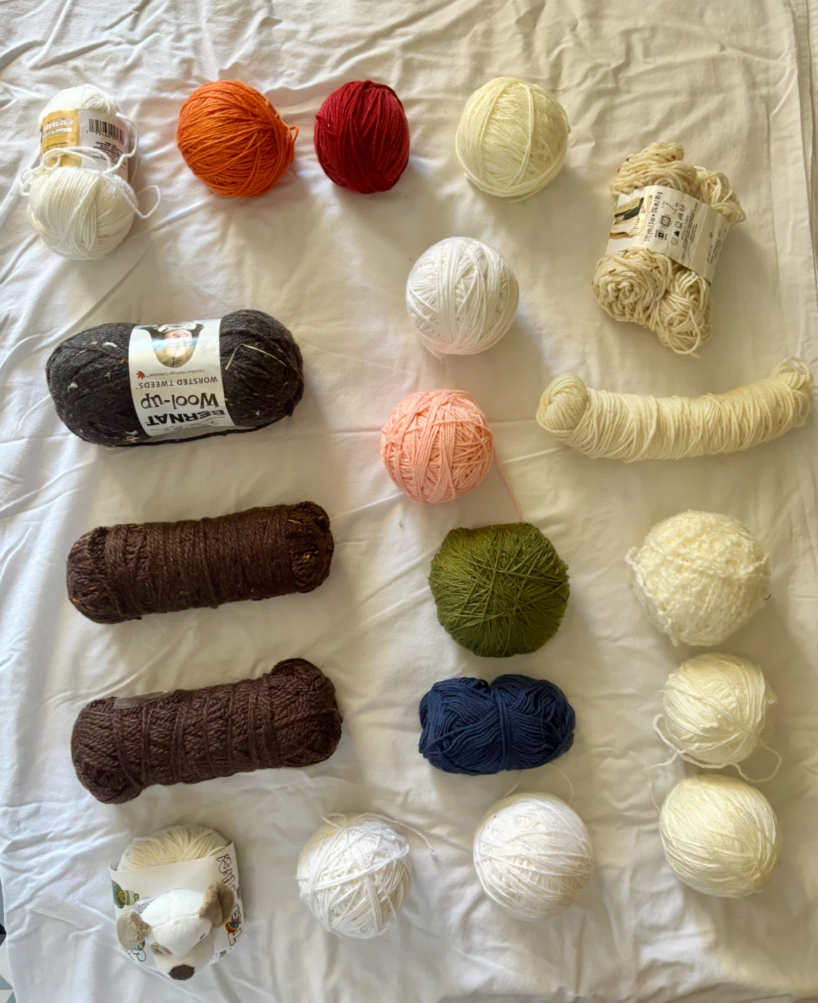 Assorted craft yarn collection - photo 5