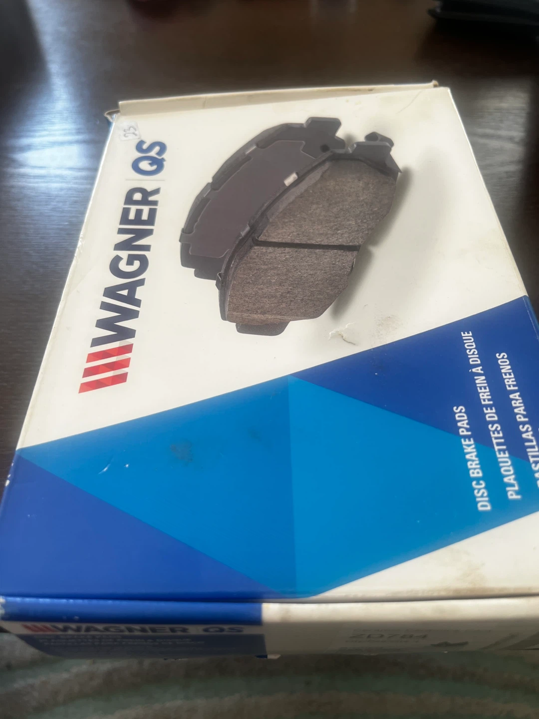 Wagner QS Disc Brake Pads ZD784 - photo 3