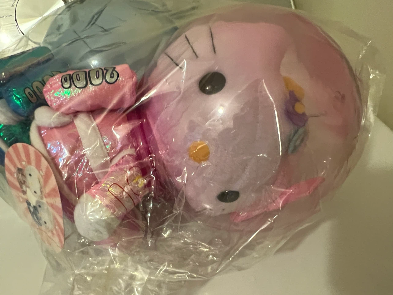 Hello Kitty and Dear Daniel 2000 Astronaut Plush Set - photo 2