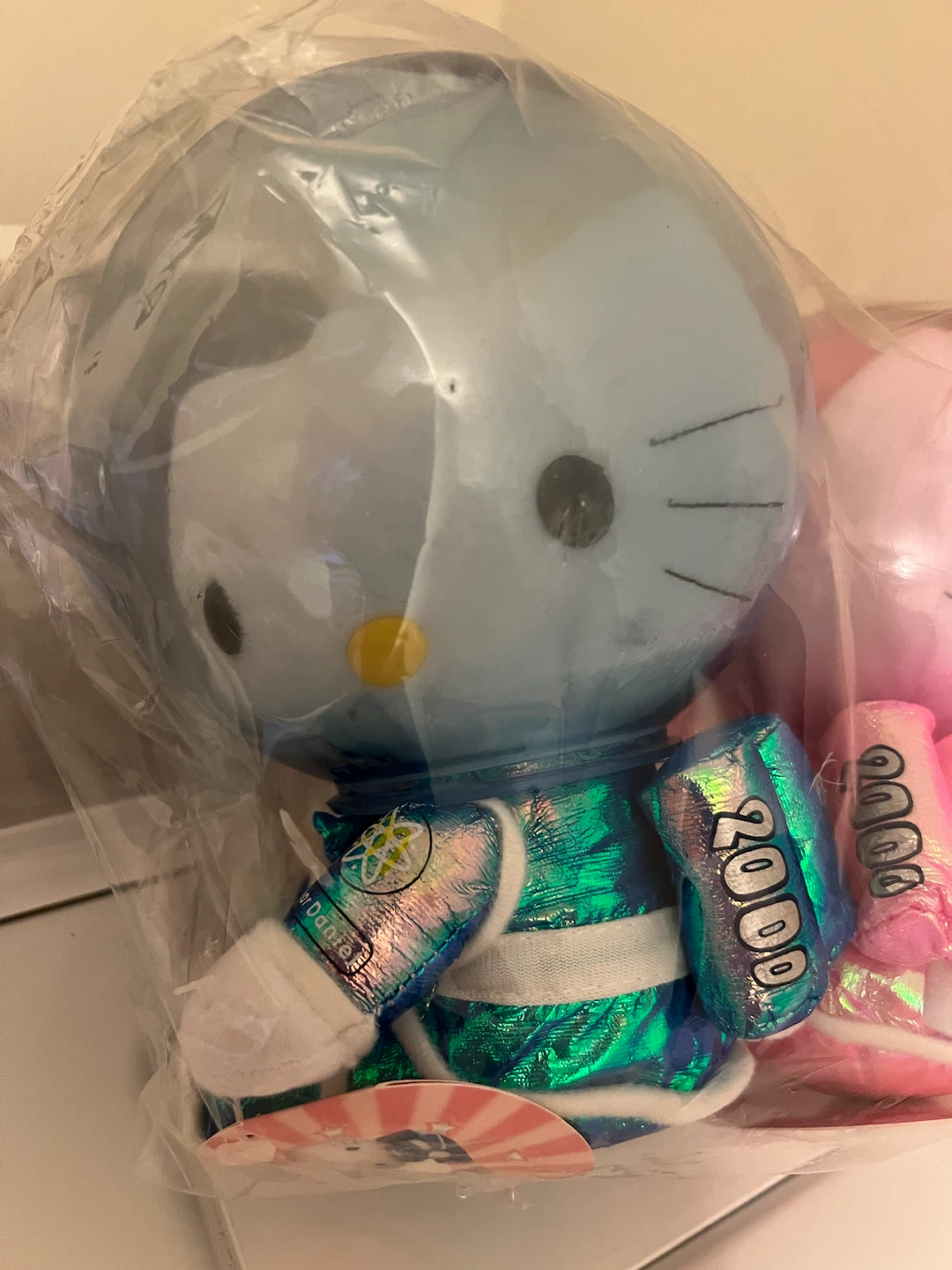 Hello Kitty and Dear Daniel 2000 Astronaut Plush Set - photo 3