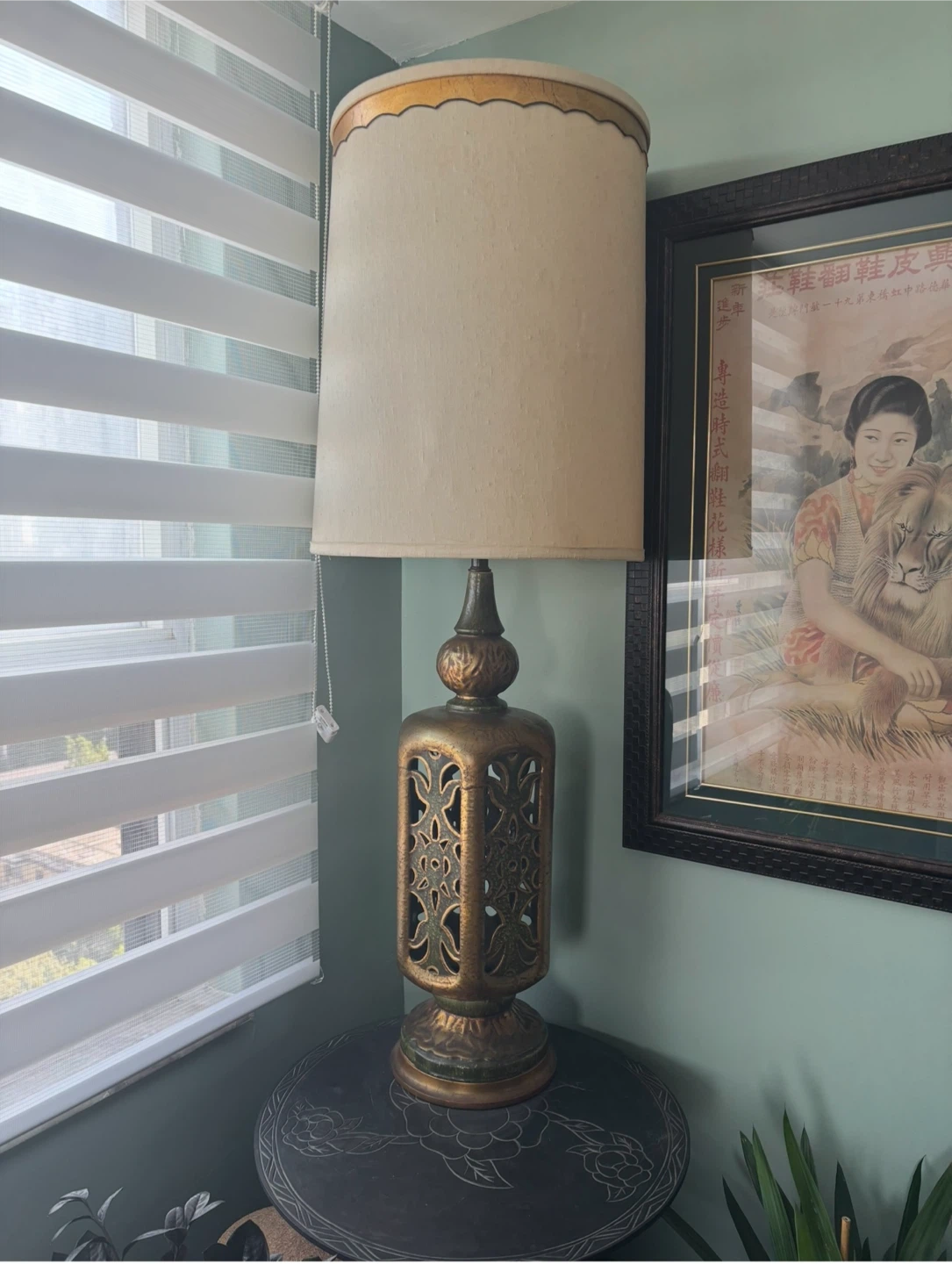 Set of assorted table and floor lamps - photo 2
