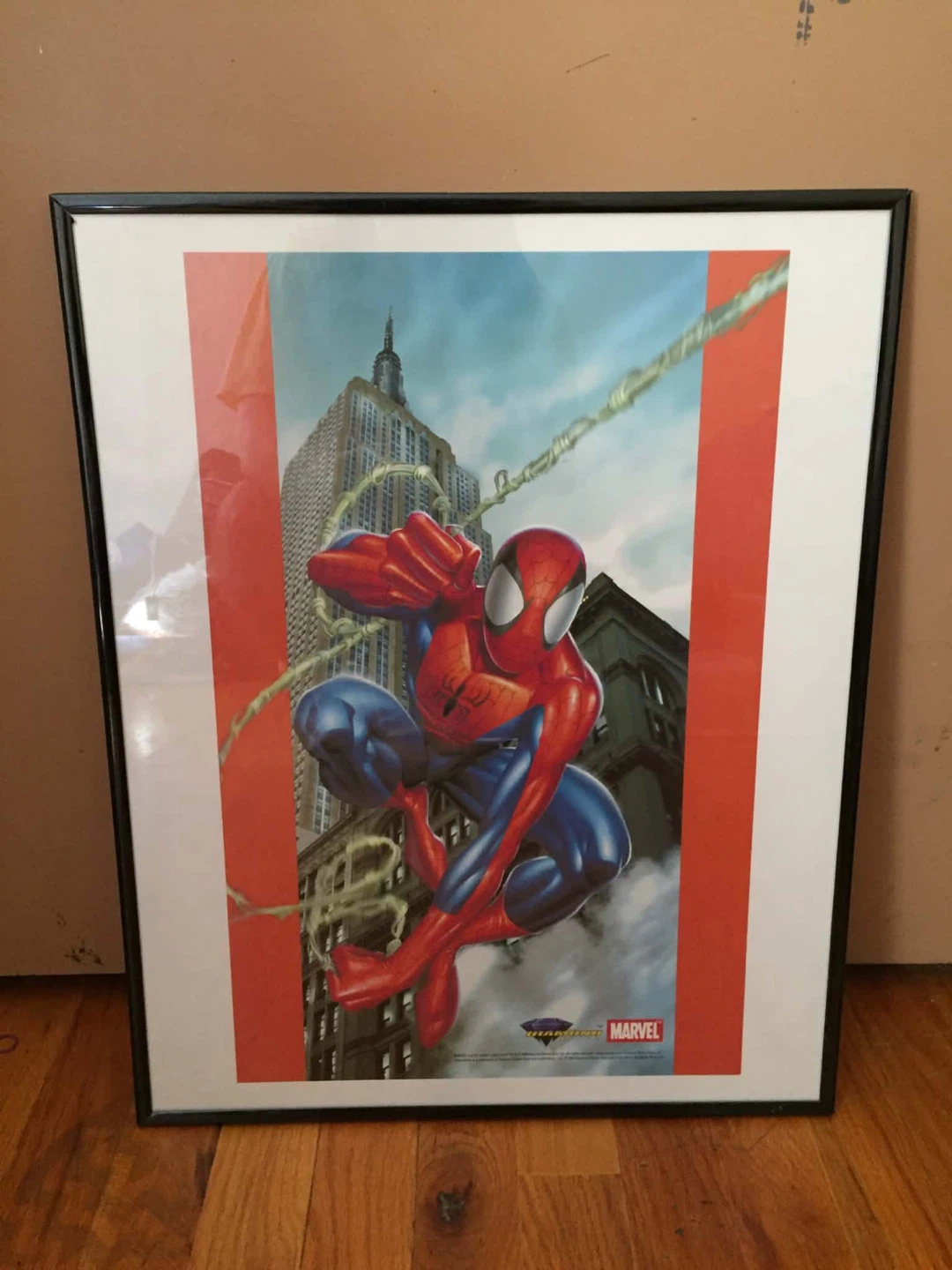 Marvel Spider-Man Framed Prints