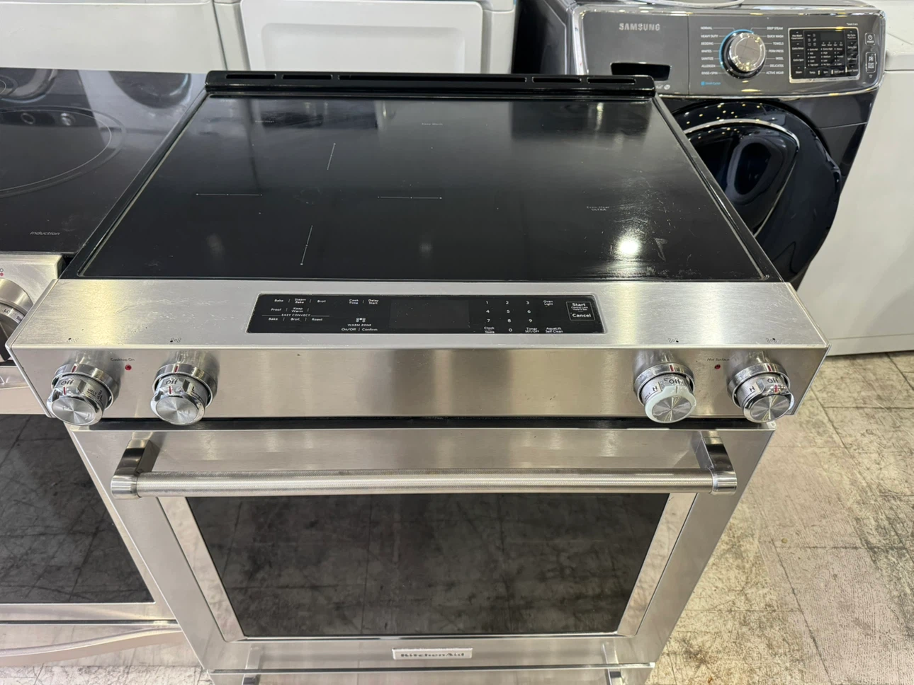 KitchenAid 30”Stainless Steel Electric Range - photo 3