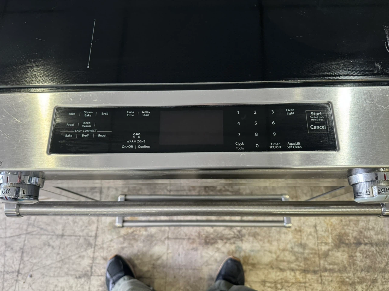 KitchenAid 30”Stainless Steel Electric Range - photo 4