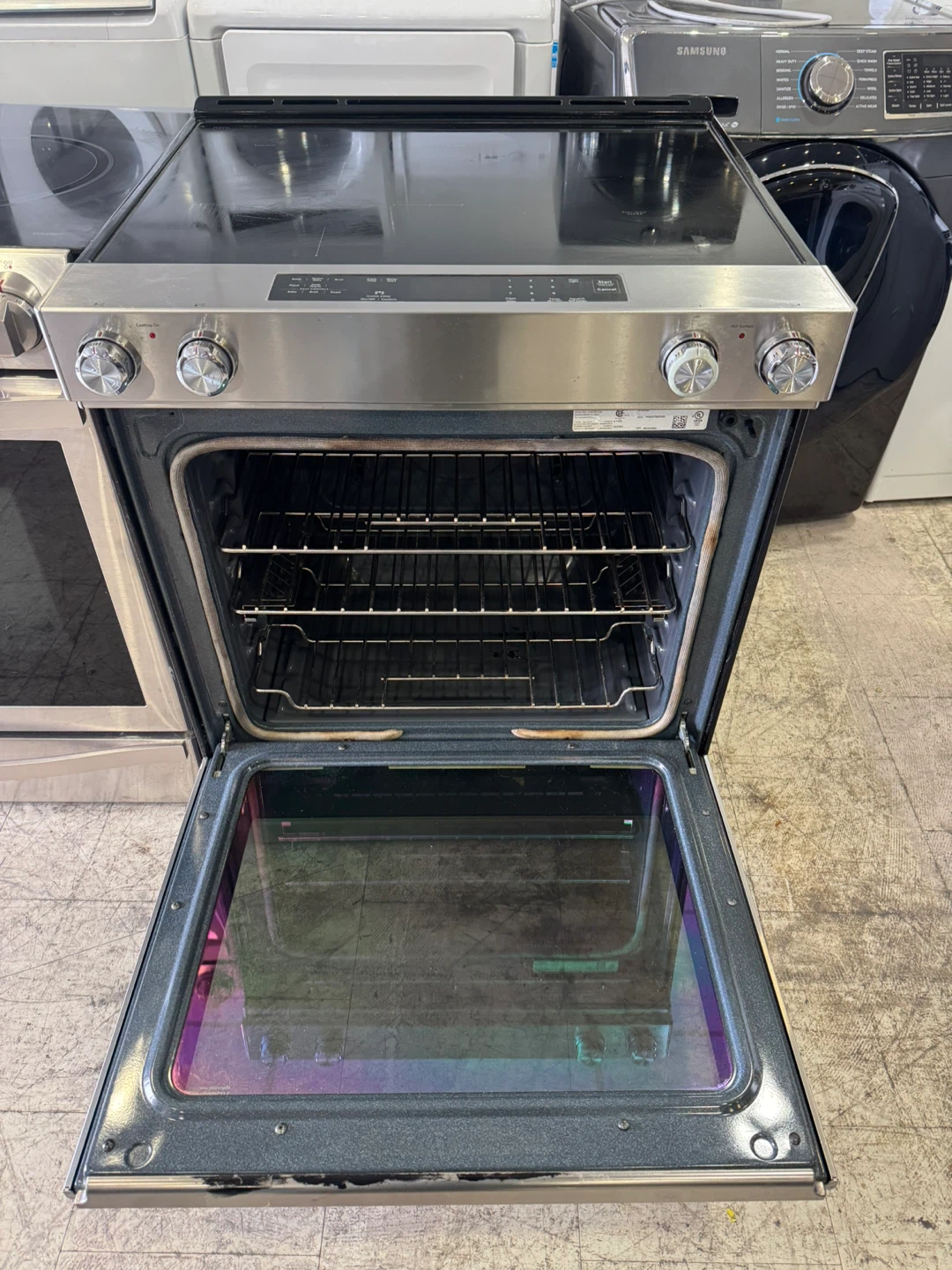KitchenAid 30”Stainless Steel Electric Range - photo 5