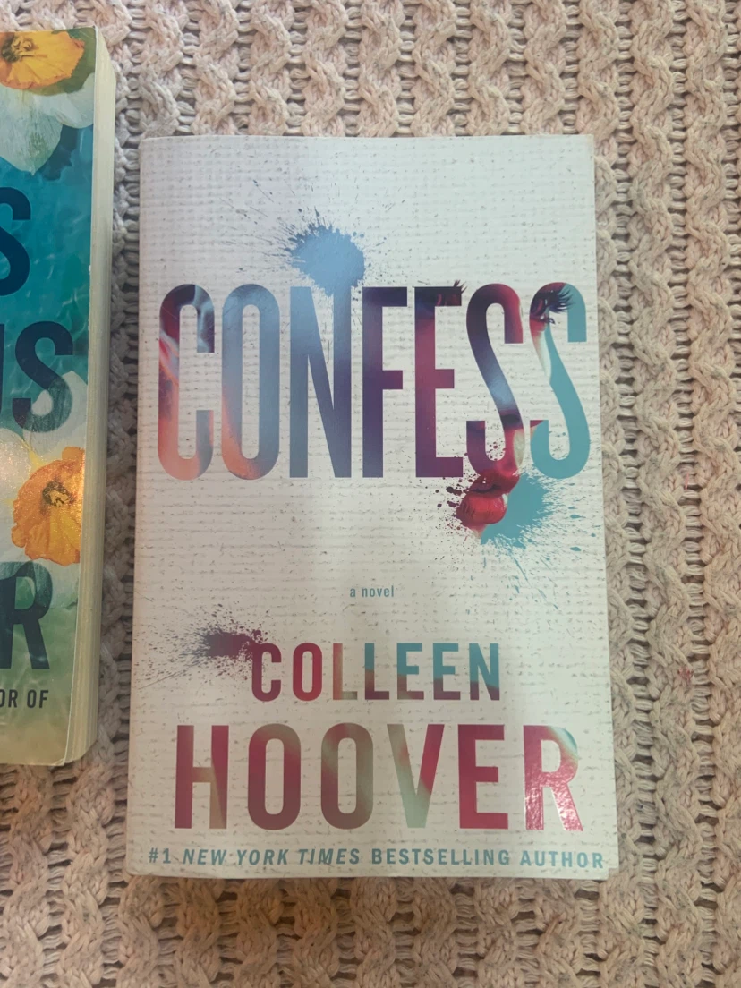 Colleen Hoover Novels - It Starts With Us and Confess - photo 5