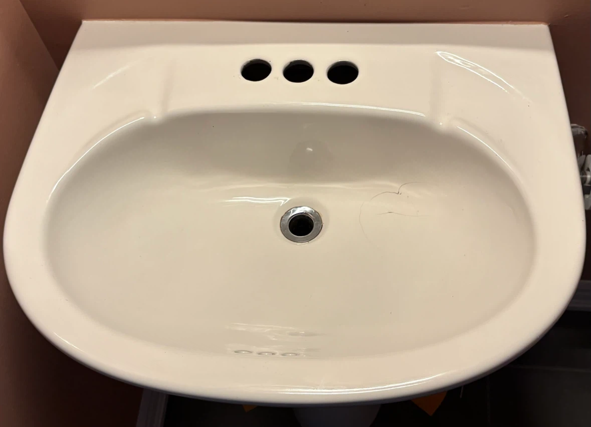 FREE - Pedestal Sink - photo 2
