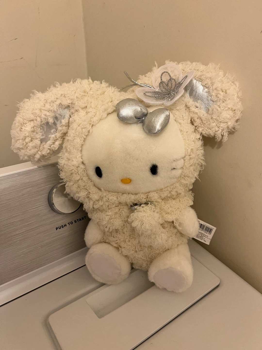 Sanrio Hello Kitty Plush with Bunny Hood - photo 2
