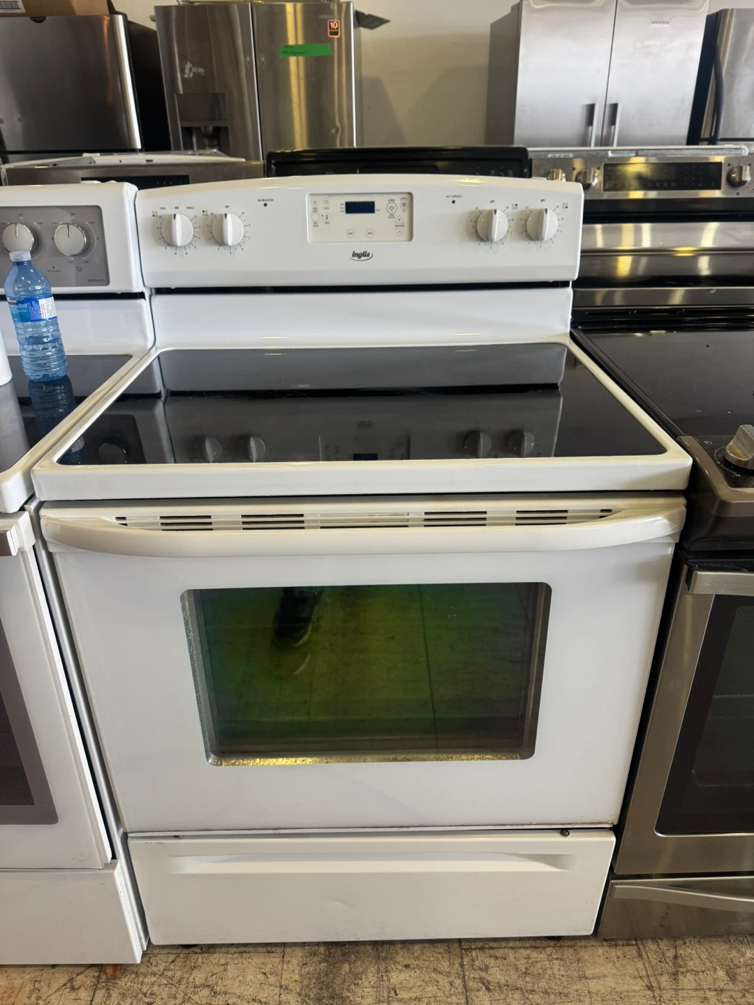 Inglis 30” White Electric Range