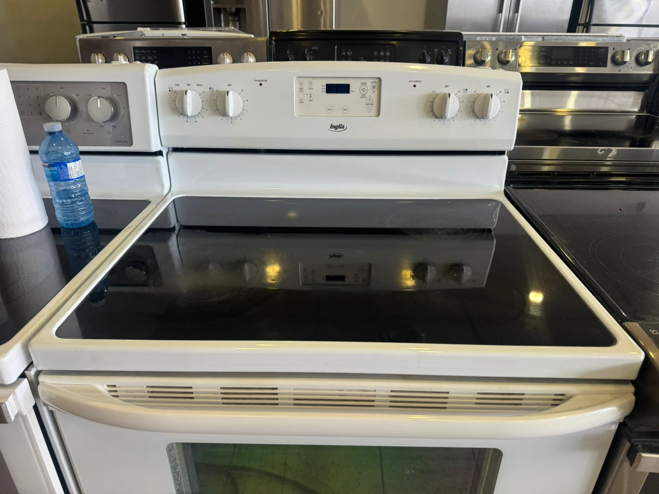 Inglis 30” White Electric Range - photo 2