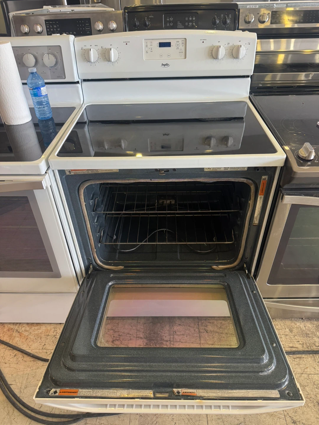 Inglis 30” White Electric Range - photo 3