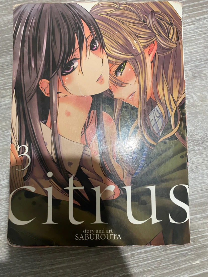 Citrus Vol. 3 Manga by Saburouta