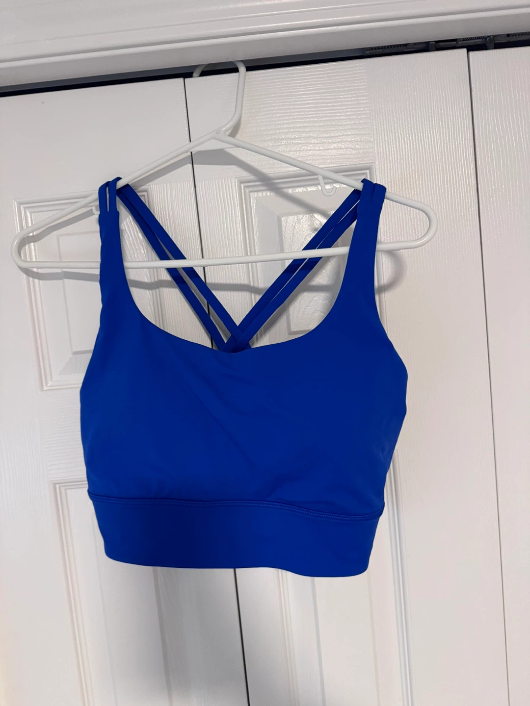 Lululemon Blue Sports Bra - Size 12