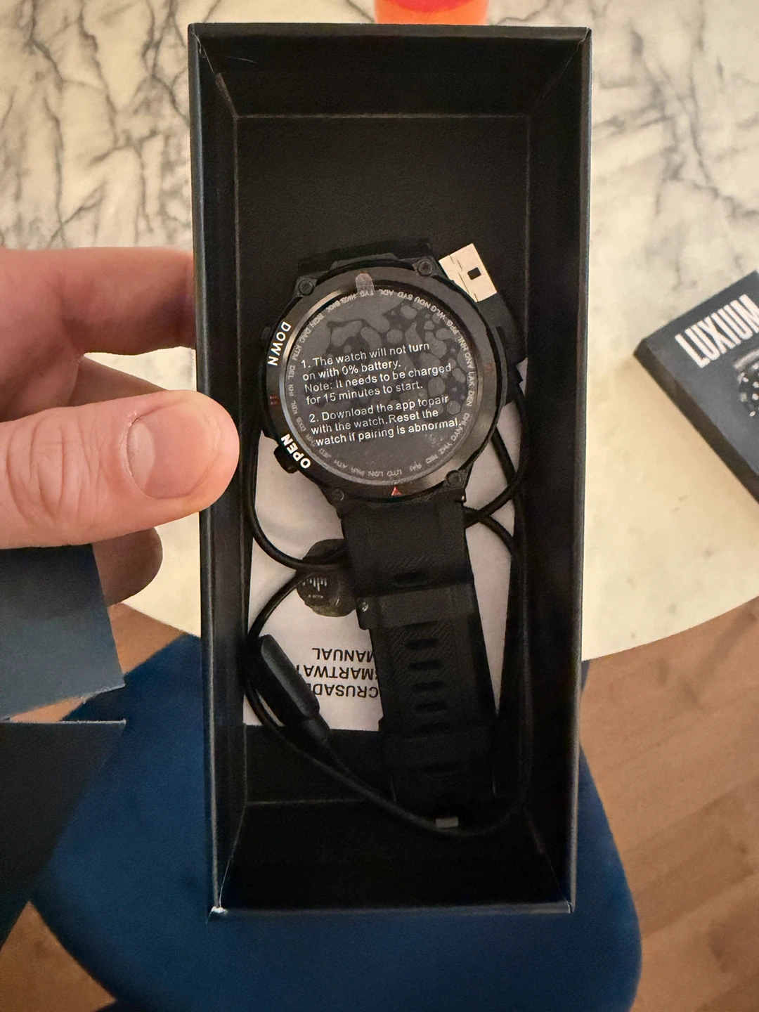 Luxium Crusader and Luxium Ultra Smartwatches. - photo 3