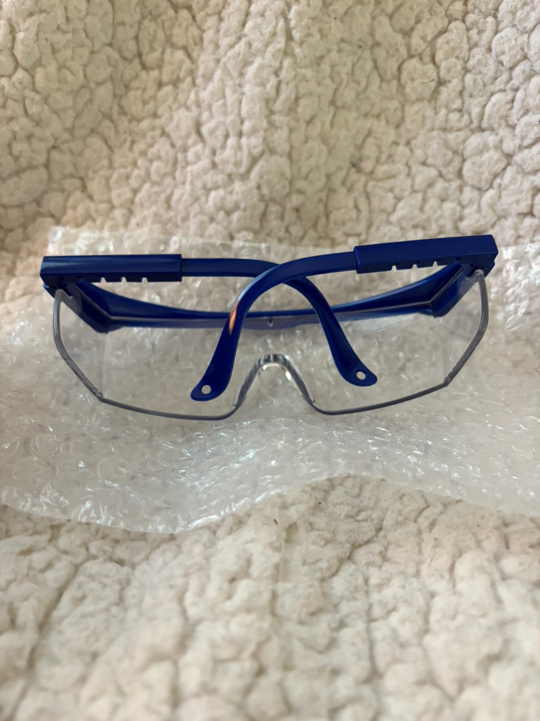 Blue Safety Glasses - photo 2