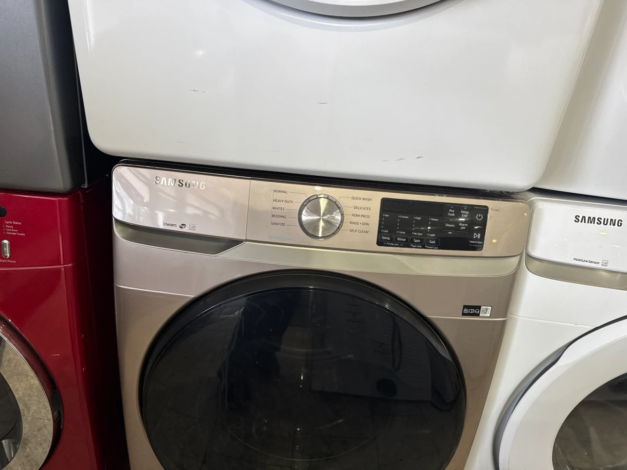 Samsung 30”  Front Load Washer - photo 2