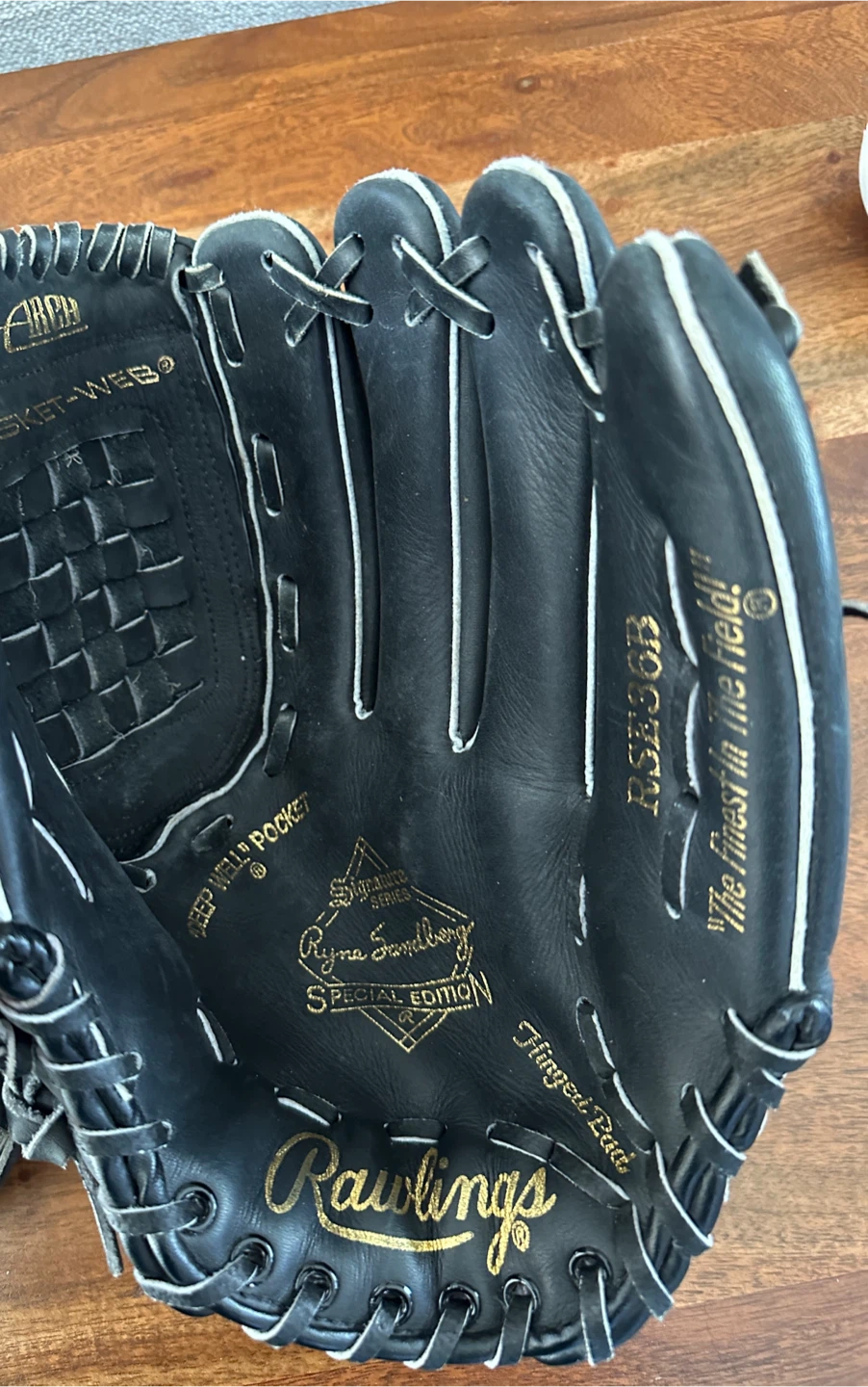 Rawlings Ryne Sandberg Special Edition Baseball Gloves - photo 3