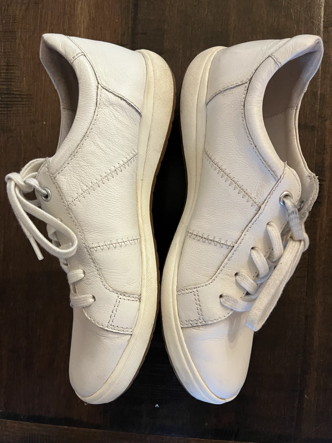 Josef Seibel White Leather Sneakers - photo 3