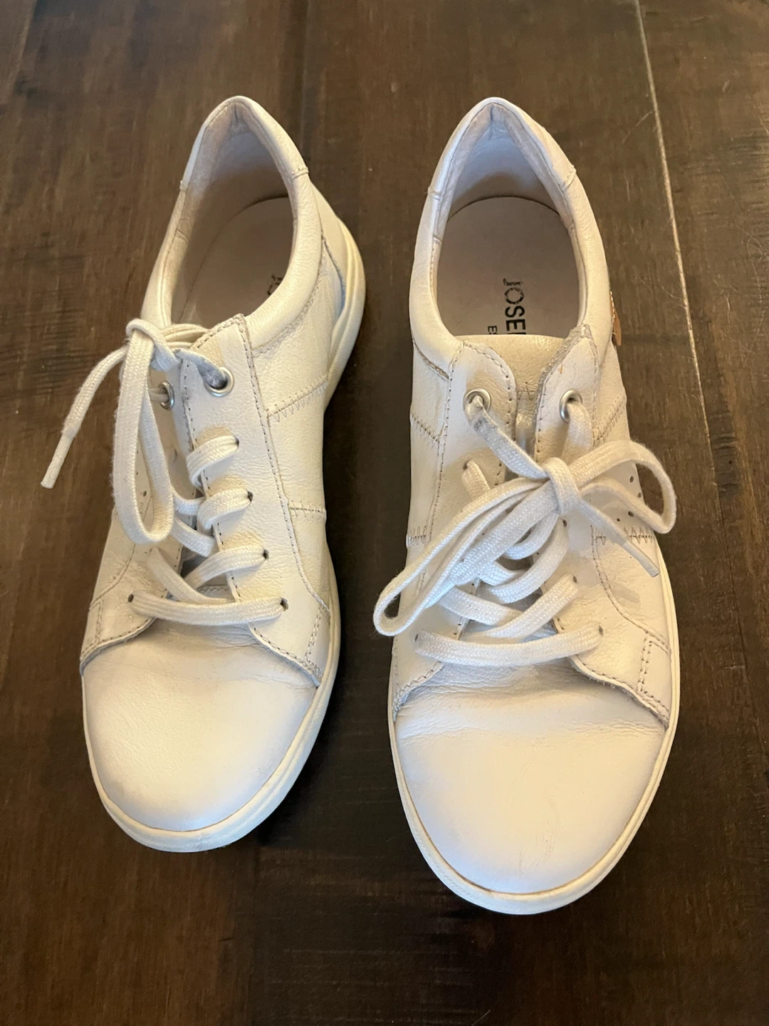 Josef Seibel White Leather Sneakers - photo 4