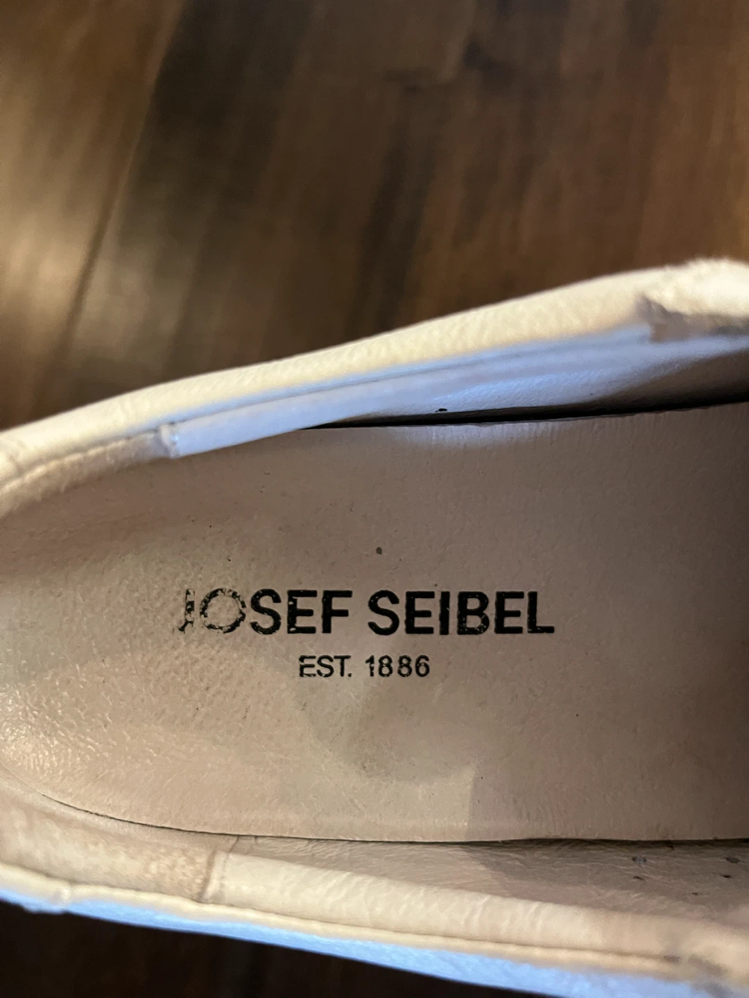 Josef Seibel White Leather Sneakers - photo 5