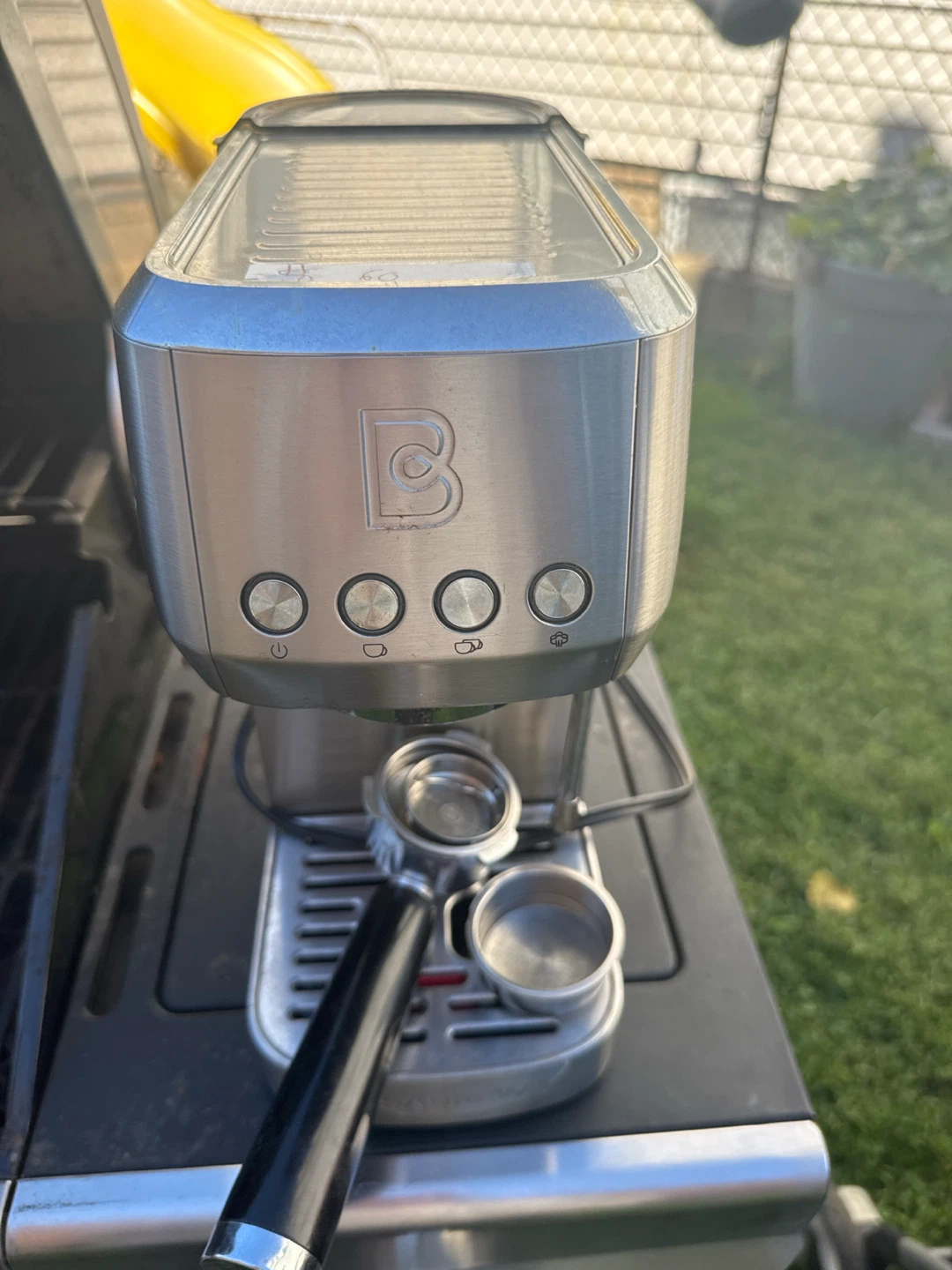 Bambrew Espresso Machine