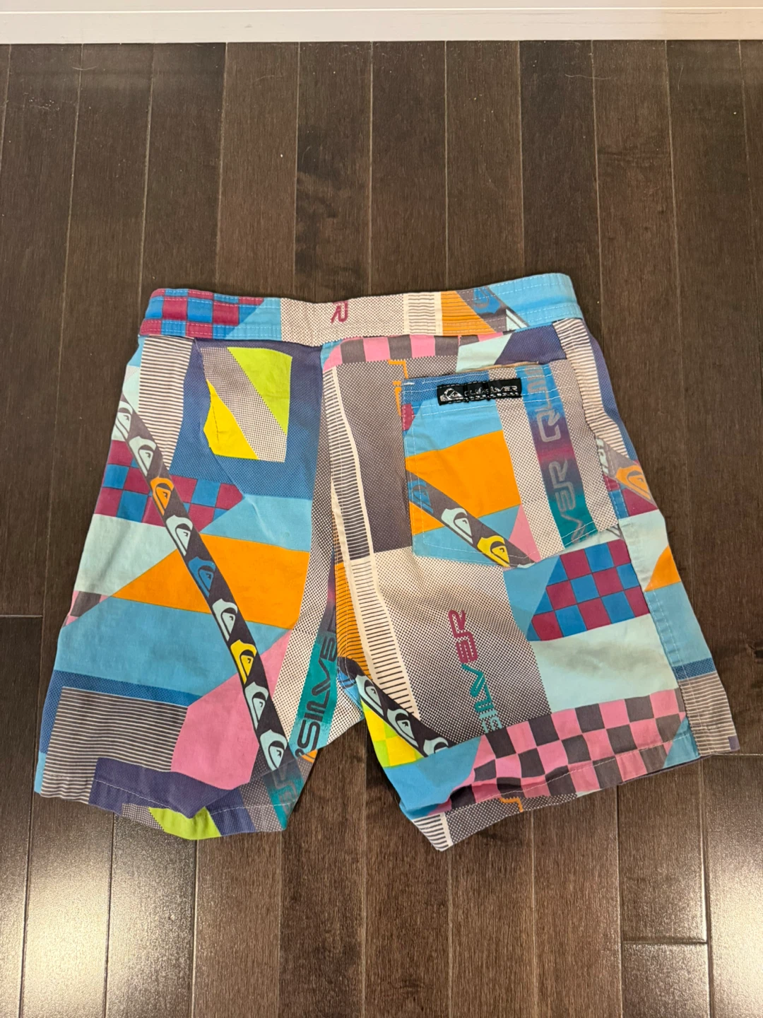 Quiksilver Multi-Coloured Board Shorts - photo 2