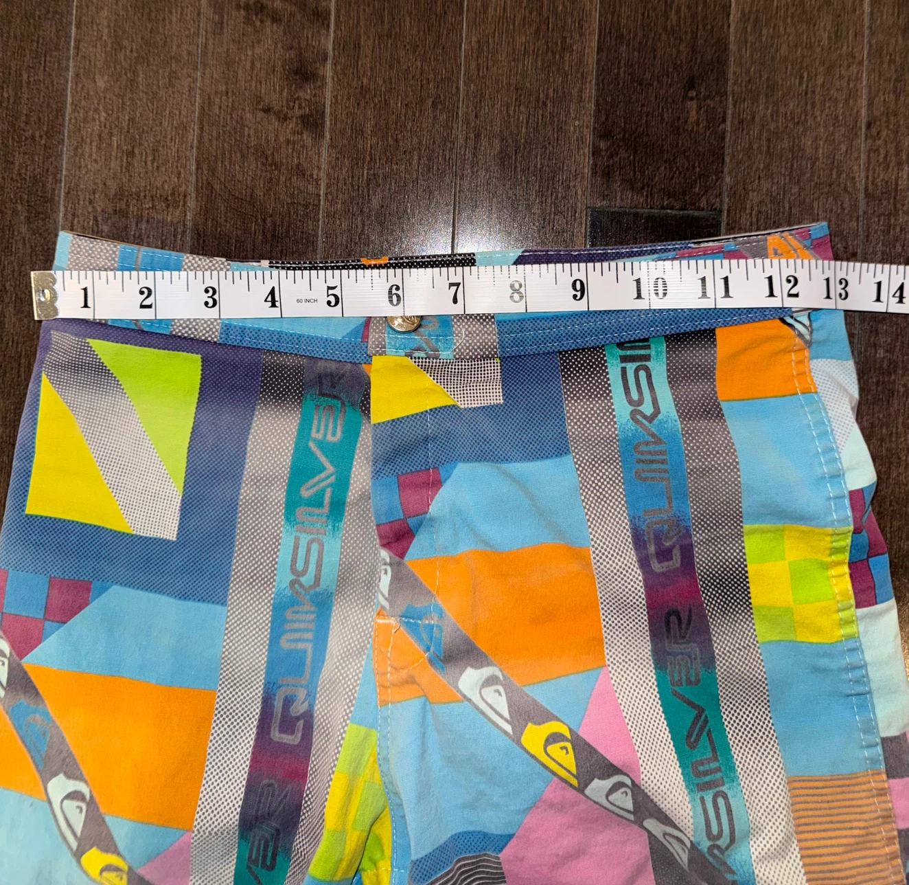 Quiksilver Multi-Coloured Board Shorts - photo 3