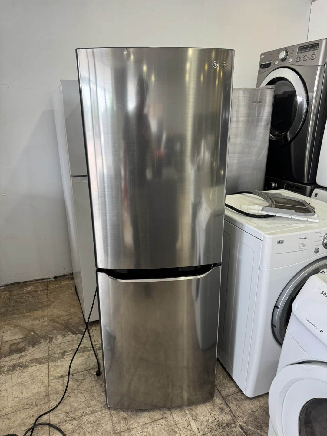 LG 24” Bottom Freezer Refrigerator
