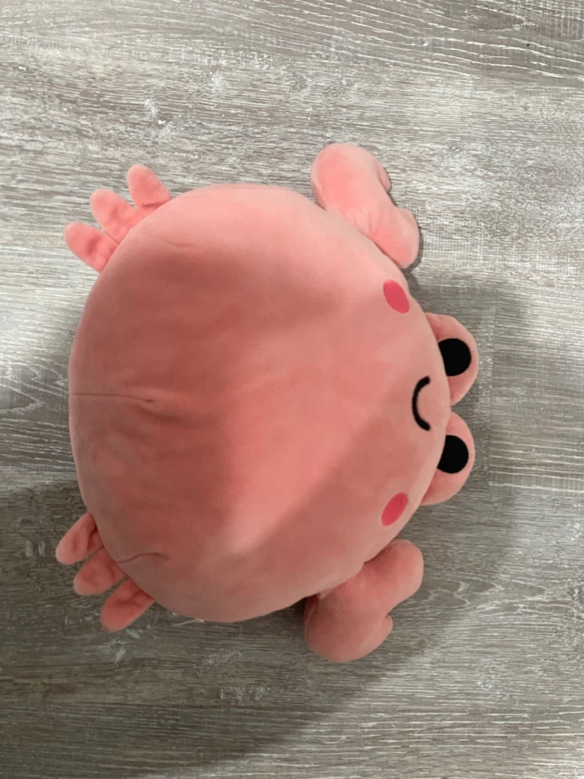 Pink Crab Plush Toy
