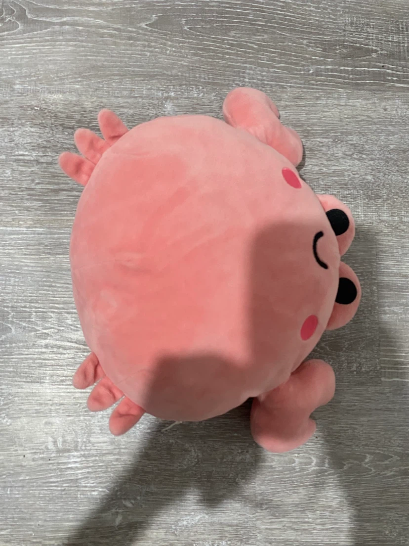 Pink Crab Plush Toy - photo 2