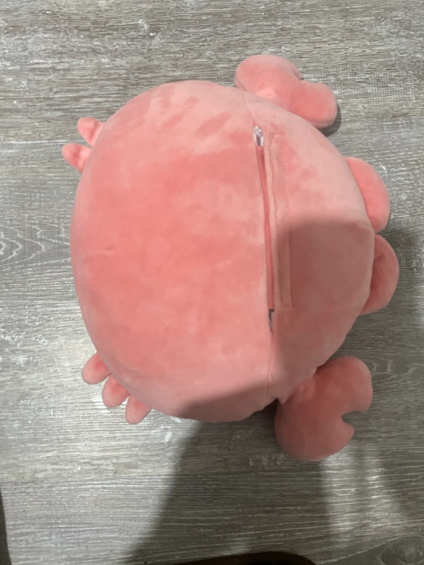 Pink Crab Plush Toy - photo 3