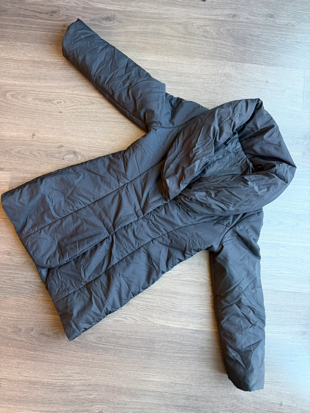 Black Women's Puffer Jacket