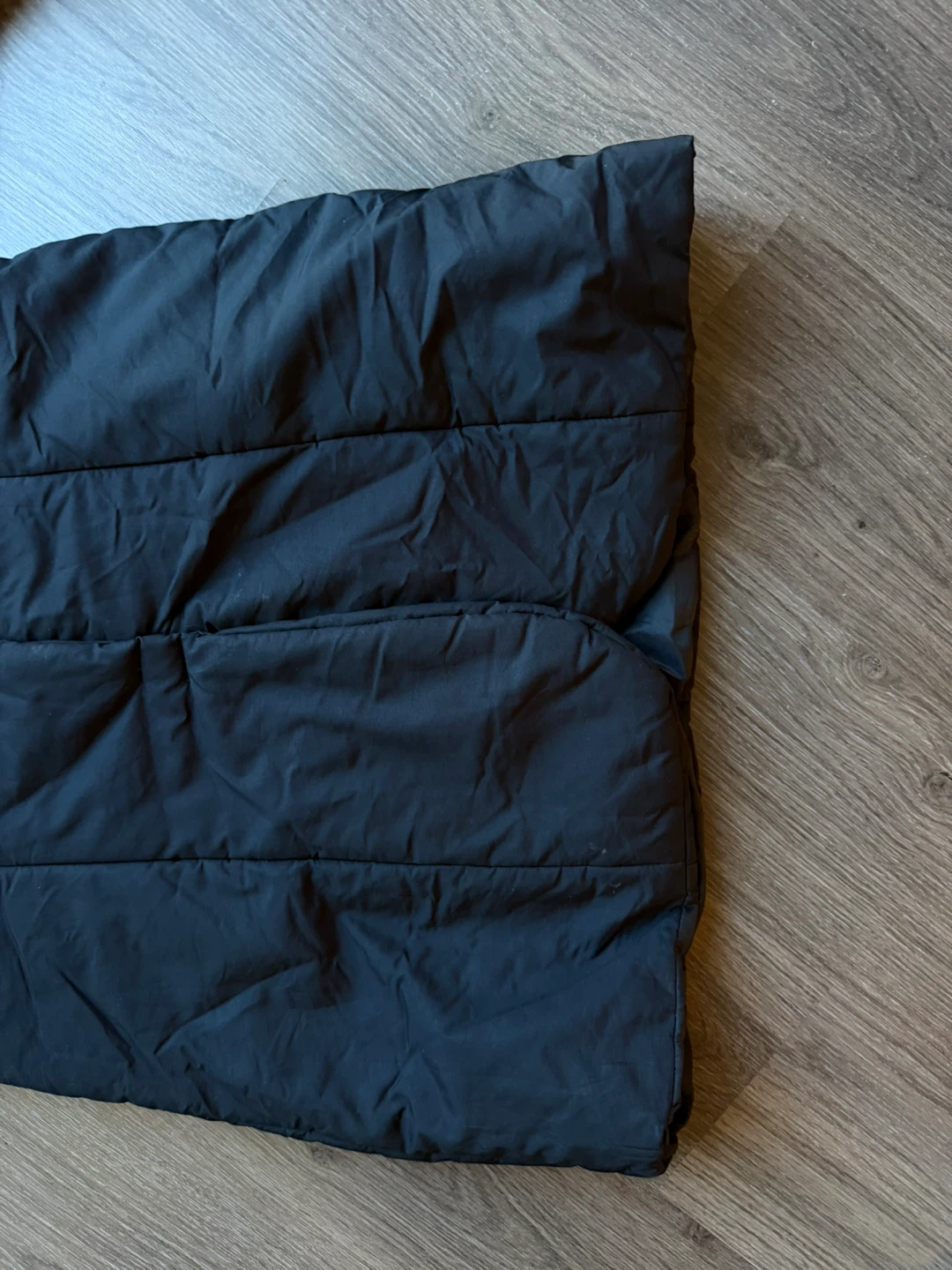 Black Women's Puffer Jacket - photo 2