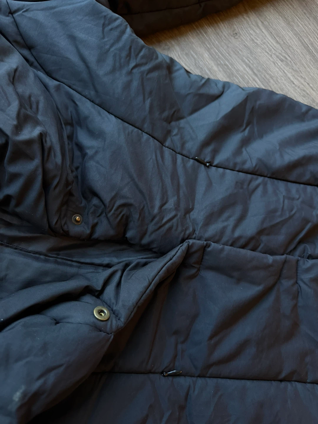 Black Women's Puffer Jacket - photo 3