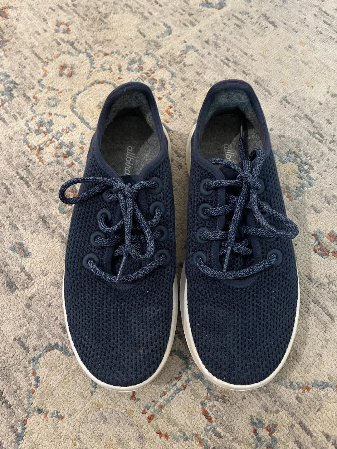 Allbirds Tree Runners Navy Sneakers